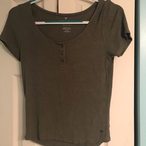 american eagle soft & sexy shirt